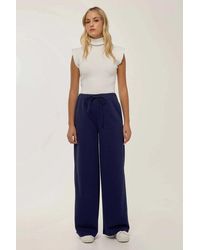 Hiccup - High Waist Wide Leg Sweatpants - Lyst