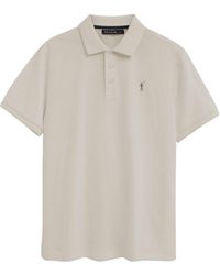 POLO CLUB - Short-Sleeve Shirt With Rigby Go Embroidered Logo Cotton - Lyst
