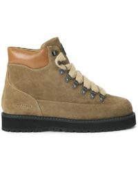 Kurt Geiger - Leather Chiltern Hiker High Boots - Lyst