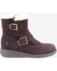 Hush Puppies - Lexie Boot Memory Foam - Lyst