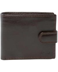 Ashwood Leather - Classic Billfold Wallet With 3 Card Slots & Id Tab - Lyst