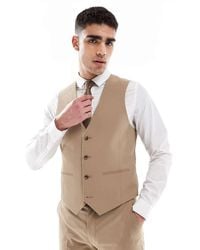 ASOS - Slim Suit Waistcoat - Lyst