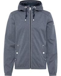 Dreimaster - Functionele Jas Marine Gem - Lyst
