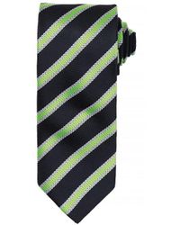 PREMIER - Waffle Stripe Formal Business Tie (Pack Of 2) (/Lime) - Lyst
