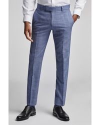 Antique Rogue - Hemlock Raspberry Check Trousers - Lyst