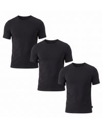 BOSS - Pack Of 3 Short Sleeve Undershirts 50534019 - Lyst