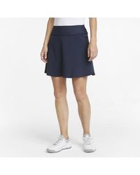 PUMA - Pwrshape Solid Golf Skirt - Lyst
