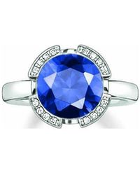 Thomas Sabo - Tr2038-050-32-52 Ladies Ring Sterling - Lyst