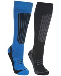 Trespass - Langdon Ii Ski Socks (2 Pairs) - Lyst