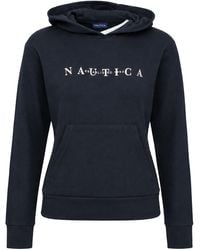 Nautica - Luna Crop Hoodie Cotton - Lyst