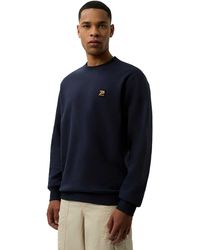Patrick - Oscar Crew Neck Sweatshirt Cotton - Lyst