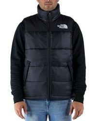 The North Face - Himalayan Gilet Nylon - Lyst