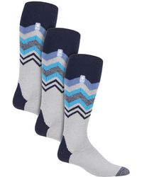 Heat Holders - 3 Pair Multipack Ultra Lite Ski Socks - Lyst