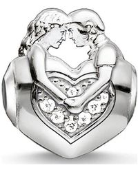 Thomas Sabo - K0161-051-14 Ladies Charm Sterling - Lyst