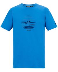 Regatta - Cline Ix Wave T-Shirt (Sonic) - Lyst