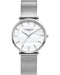 Victoria Hyde London - Watch Seven Sisters, Stainless Steel - Lyst