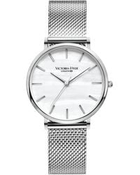 Victoria Hyde London - Watch Seven Sisters, Stainless Steel - Lyst