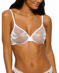 Gossard - Glossies Sheer Plunge Bra - Lyst