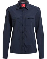 Craghoppers - Ladies Adventure Iii Nosilife Long-Sleeved Shirt - Lyst
