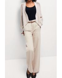 Secret Label - Wide Leg Coloured Jeans - Lyst