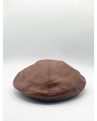 SVNX - Pu Flat Cap - Lyst