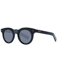 Zegna - Round Sunglasses With 100% Uva & Uvb Protection - Lyst