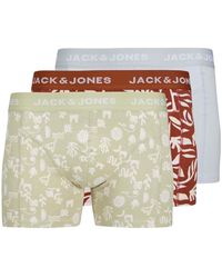 Jack & Jones - And Trunks 3 Pack - Lyst