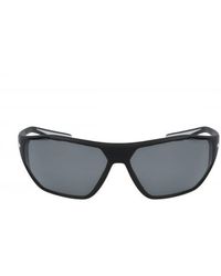 Nike - Herren/Damen Sonnenbrille "Aero Drift" Laufen /Grau) - Lyst