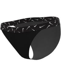Nike - Logo Print Bikini Brief - Lyst