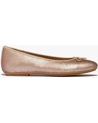 Fitflop - Delicato Bow Sequin Ballet Classic Leather - Lyst