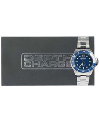 DEPTH CHARGE - Accessories 41Mm Automatic Watch - Lyst