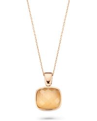 Orphelia - 'Isabella' 925 Sterling Chain With Pendant - Lyst