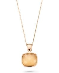 Orphelia - 'isabella' Dames 925 Sterling Zilveren Ketting Met Hanger - Lyst