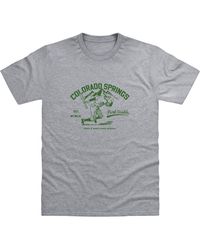 Park Fields - Colorado Springs Heather T-Shirt Cotton - Lyst