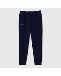 Lacoste - Monogram Track Bottoms - Lyst
