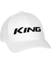 Cobra - King Pro Graphic Logo Flex Fit Golf Cap 909242 02 - Lyst