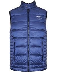 Hackett - Aston Martin Racing Moto Gilet - Lyst