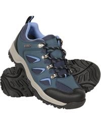Mountain Warehouse - 'Adventurer' Walking Shoes With Deep Lugs Waterproof Cosy Sneakers - Lyst