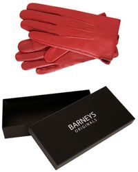 Barneys Originals - Gift Boxed Classic Leather Glove - Lyst