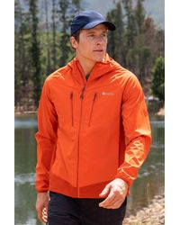 Mountain Warehouse - 'Ambit' Softshell Jacket Water Resistant Windproof Coat - Lyst