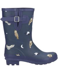Cotswold - Ladies Woodland Owl Mid Cut Wellington Boots (Mid) - Lyst