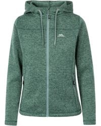 Trespass - Ladies Odelia Fleece Jacket (Spruce Marl) - Lyst