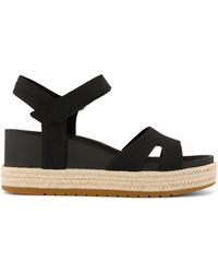 TOMS - Alana Ankle Strap Sandals Textile - Lyst