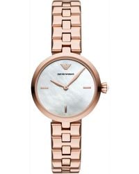 Armani - Ladies Ar11196 Watch - Lyst