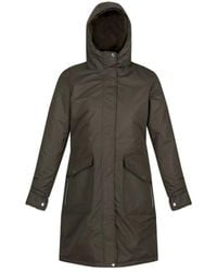 Regatta - Ladies Romine Waterproof Parka (Dark) - Lyst