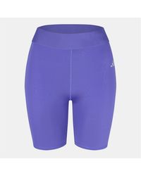 adidas - Solid Patterned Compression Shapewear Shorts - Lyst