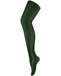 Sock Snob - 1 Pack Ladies Coloured 80 Denier Opaque Patterned Soft Tights - Lyst