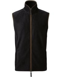 PREMIER - Artisan Fleece Gilet - Lyst