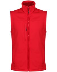 Regatta - Flux Softshell Bodywarmer Sleeveless Jacket Water Repellent And Wind Resistant (Classic) - Lyst