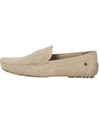Jack & Jones - Instappers Jensen Suede Loafer Leather - Lyst